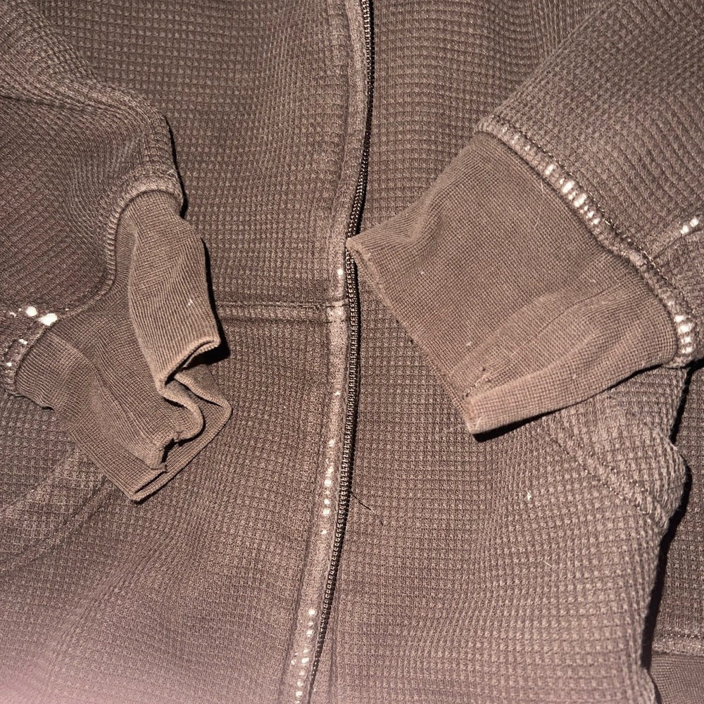 anchor blue jacket y2k